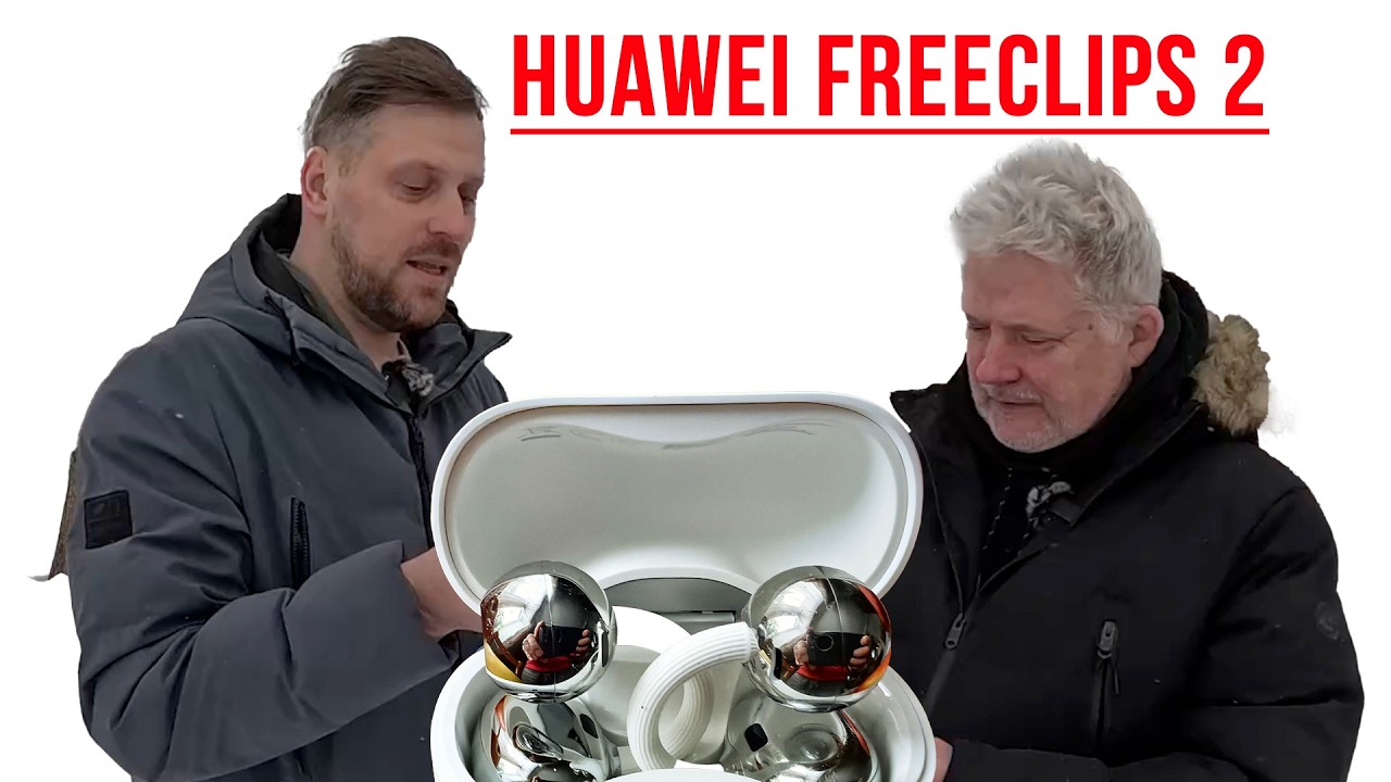 Huawei FreeClips 2 ar fantastiskām funkcijām!