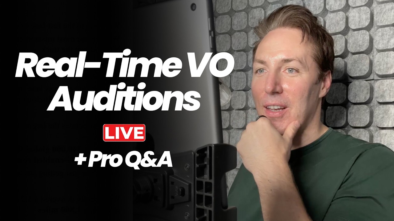 Watch Me Work: A Peak Behind The Voiceover School Curtain!