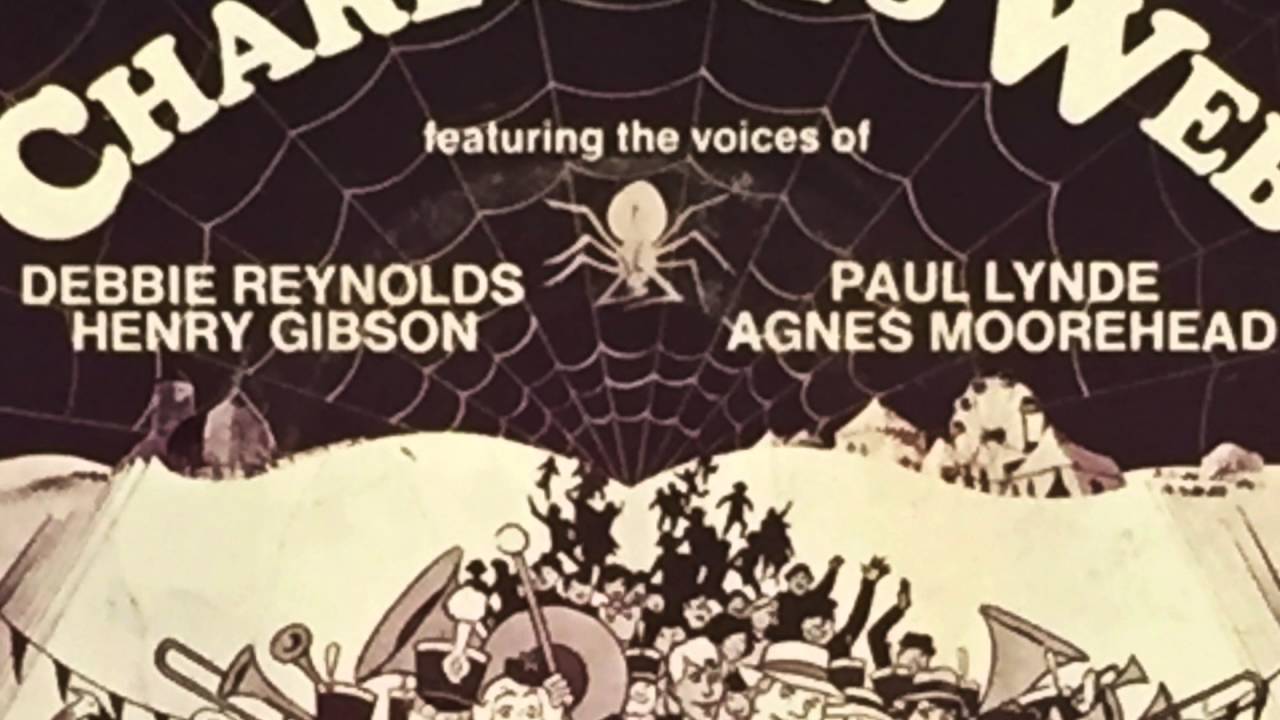 Debbie Reynolds Sings CHARLOTTE'S WEB