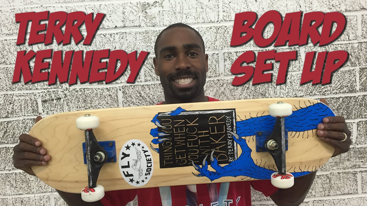 TERRY KENNEDY - BOARD SET UP & INTERVIEW