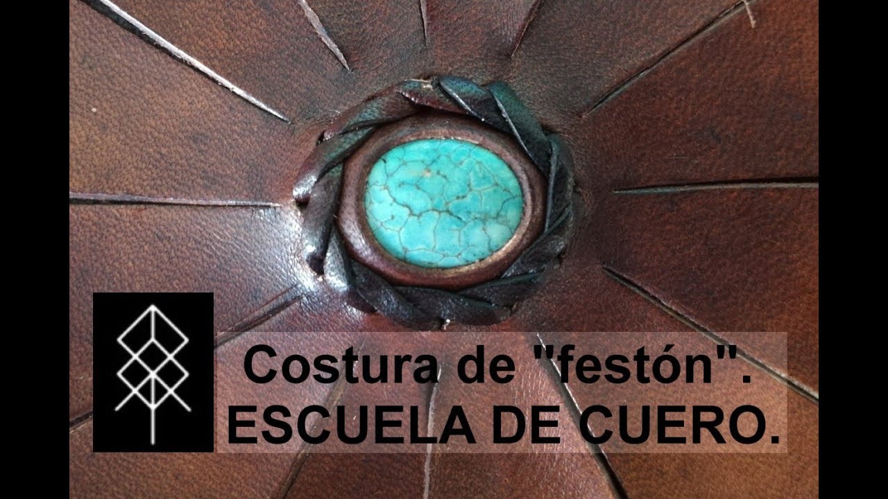 ESCUELA DE CUERO. Lección 13: Costura de 