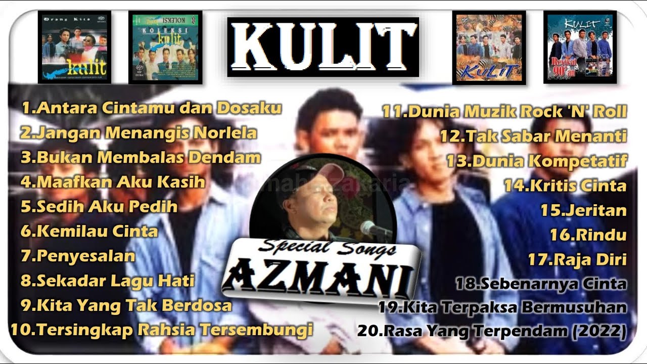 Lagu KULIT Populer