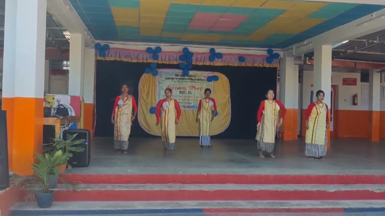 Khasi Traditional Dance by alumni students