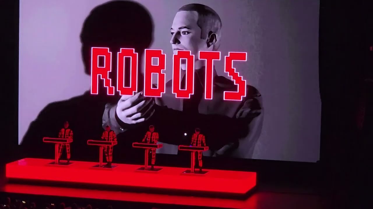Kraftwerk Afas Live Amsterdam 2-12-2025-6