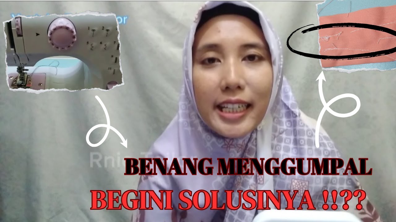 Solusi Benang Bawah Menggumpal pada Mesin Mini Portable || Fhsm 505 || Fhsm 705