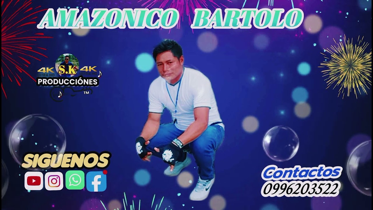 ACHUAR NUWACHIN WENKIAMIAJAI AMAZÓNICO BARTOLO AUDIO VÍDEO 2025