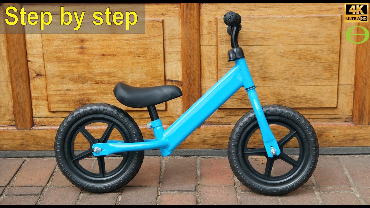 How to Build a Kid's Balance Bike: Complete Step-by-Step Guide
