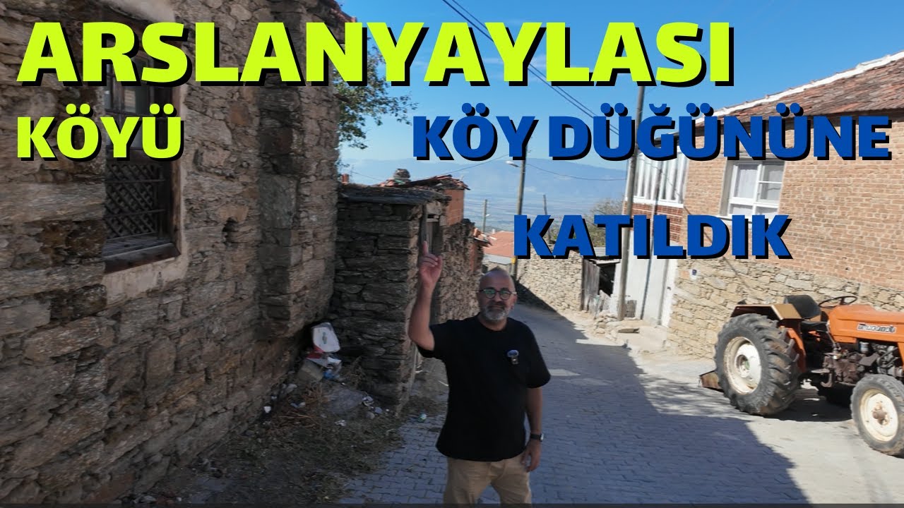 Arslanyaylası Köyünde Düğüne Katıldık ! Aydın Söke Köy Yaşamı