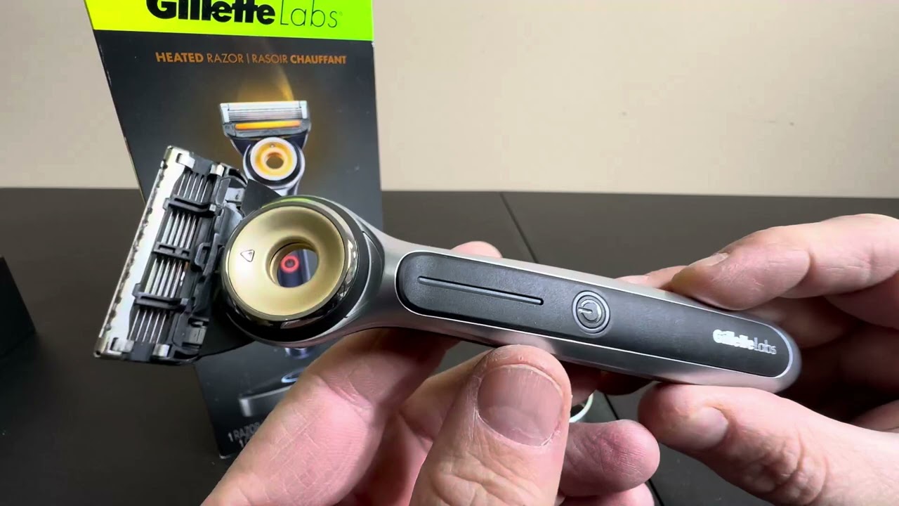 GilletteLabs Heated Razor