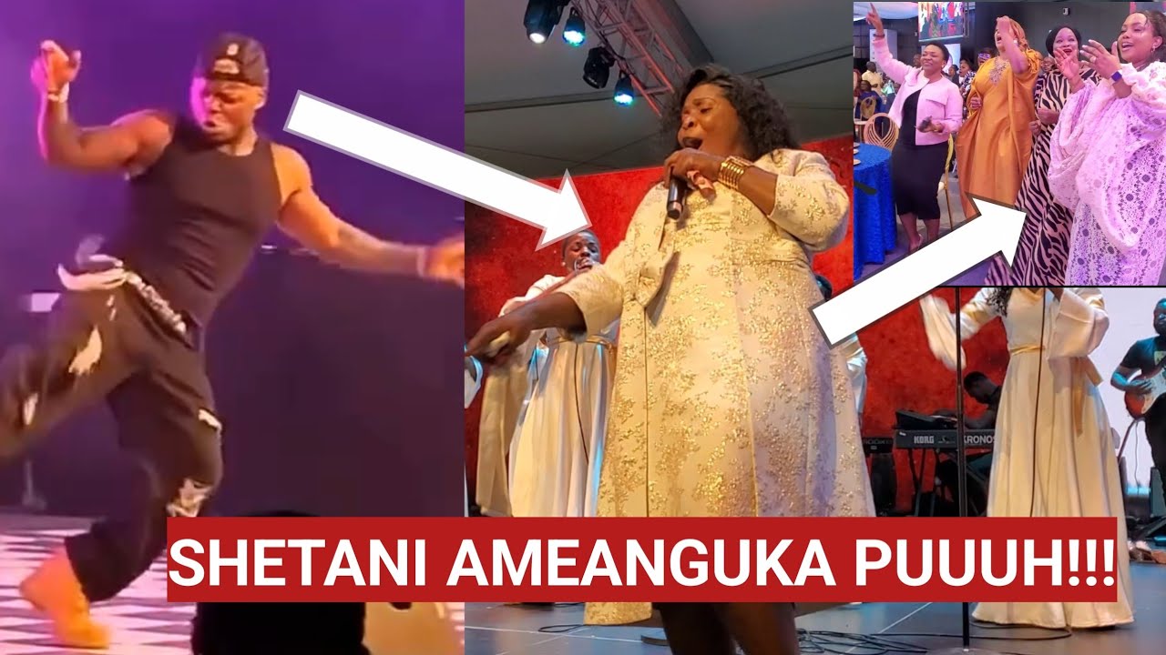 ROSE MHANDO ACHEZA AMEANGUKA PUUH KAMA HARMONIZE, SHUSHO, MARTHA MWAIPAJA WAMNYOSHEA MIKONO...
