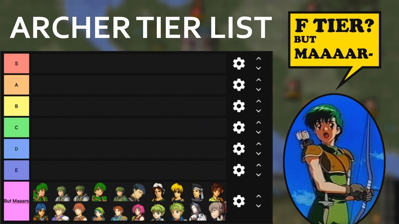 Archer Tier List! Are They All Bad?