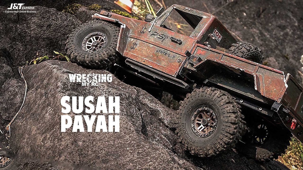 SUSAH PAYAH || RC CRAWLER