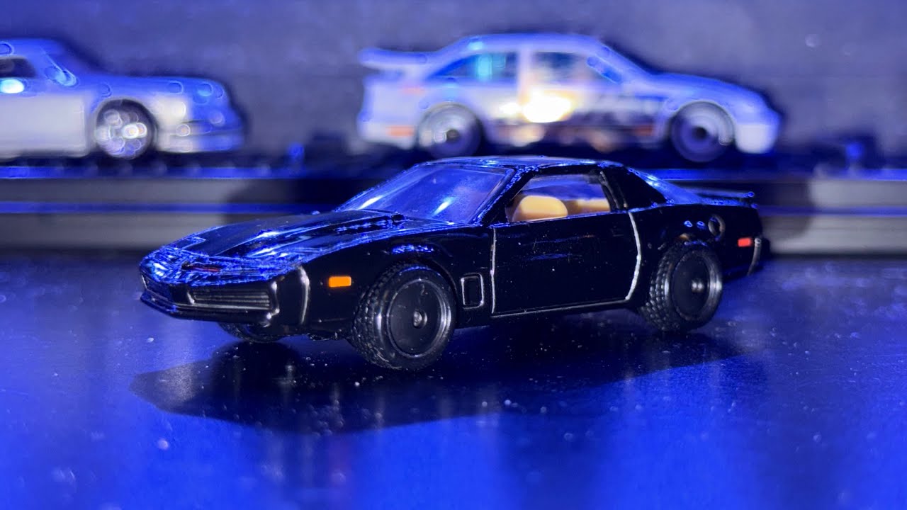 Kitt - Hotwheels Unboxing