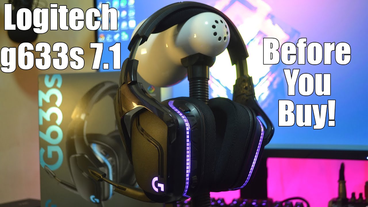 Logitech g633s full review