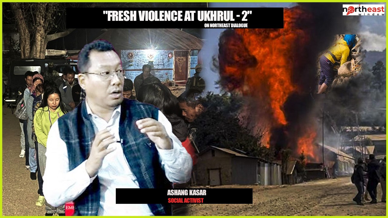 ASHANG KASAR SOCIAL ACTIVIST : 