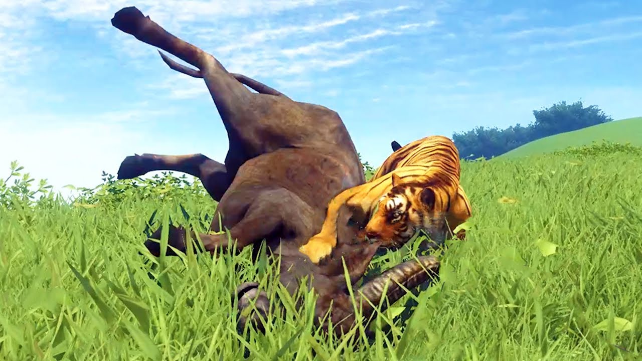 Predators hunting Prey - Far Cry 3 Remastered