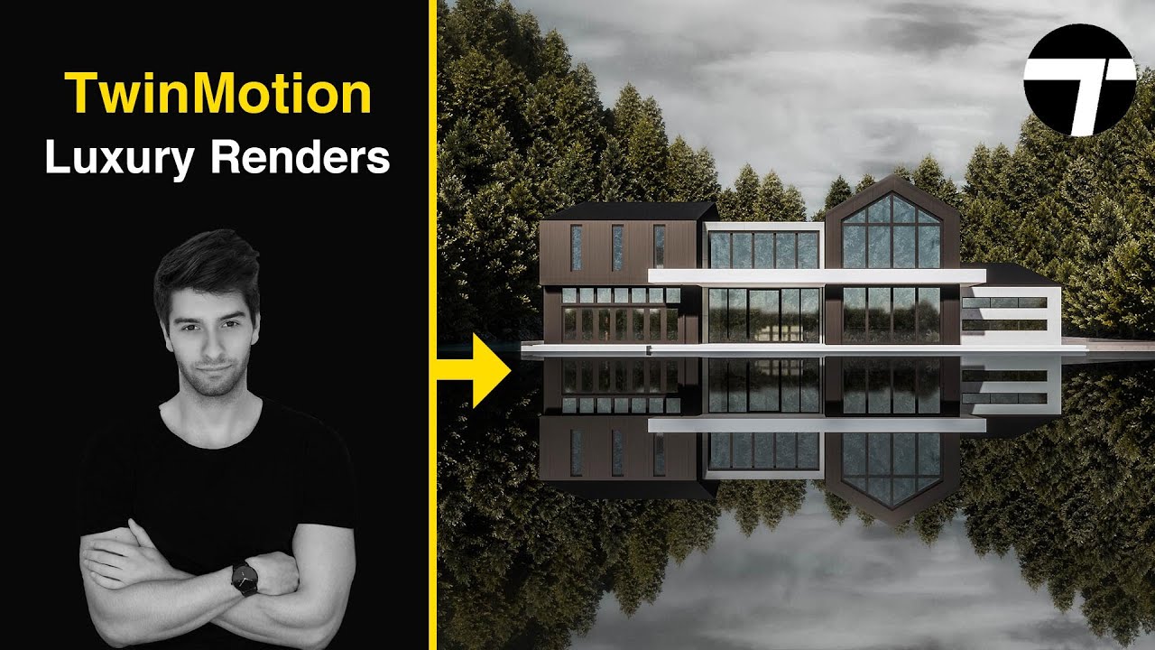 Twinmotion Lake Reflection Render Tutorial