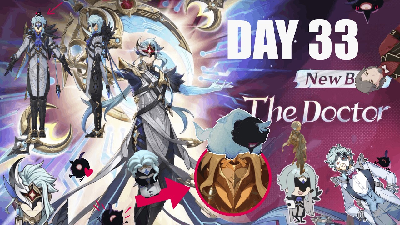 Beating Dottore Every Day Until He Becomes Playable [DAY 33]