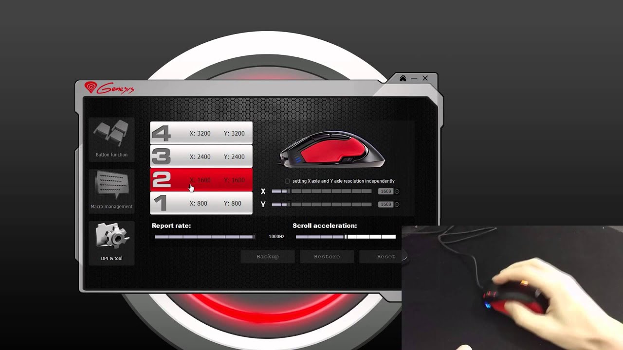 Review Natec Genesis GX88