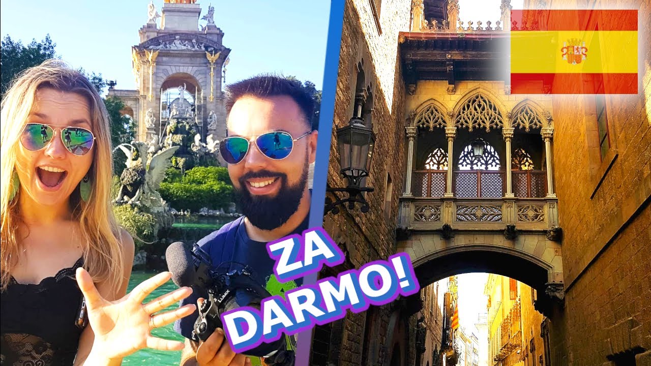 DARMOWE atrakcje - Barcelona / Vlog. 1🎯