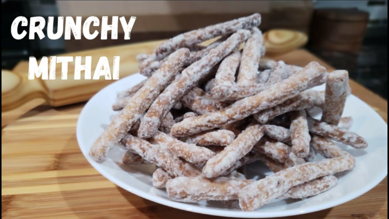 Guyanese Crunchy Mithai || Trini Kurma || Quarantine Eats 