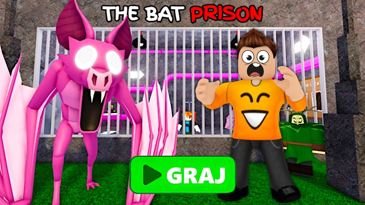 UCIEKAM Z WIĘZIENIA NIETOPERZA z 99 NOCY w Roblox!