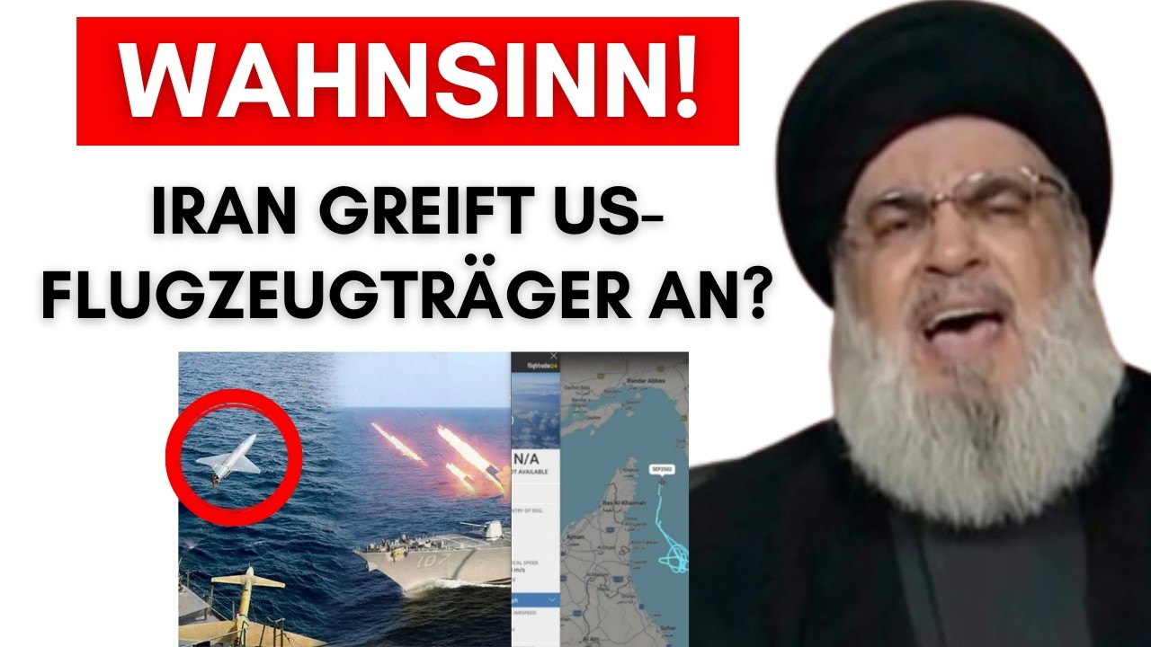 US-Flugzeugträger schiesst 2 iranische Drohnen ab + Iran versuch US-Öl-Tanker zu kapern!