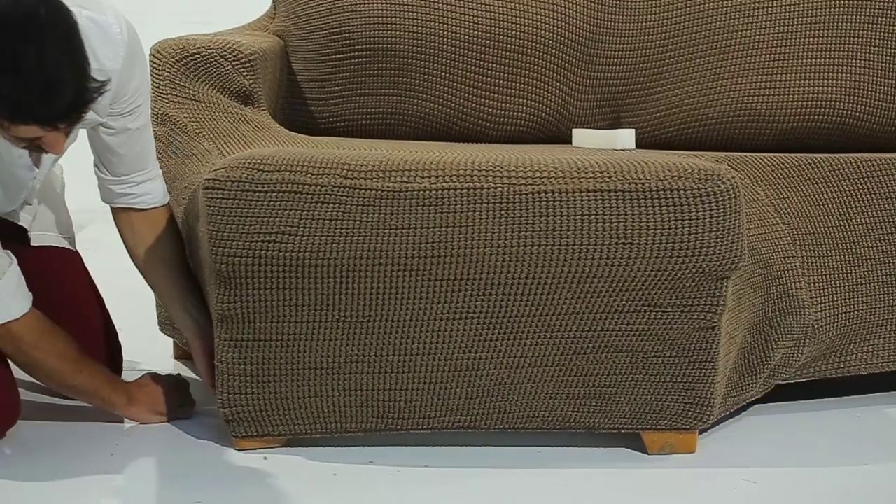 Funda super elástica para chaiselongue
