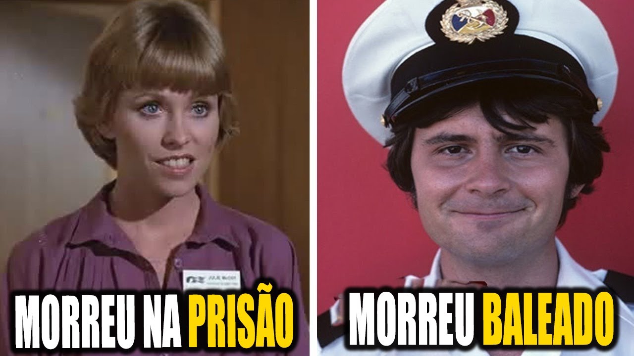 The Love Boat (1977): Elenco Antes e Agora – Todos os Atores que Faleceram Tragicamente