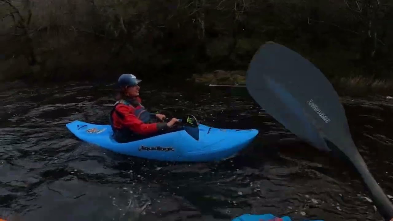 Kayaking & Rafting the Nith in Scotland with the Kayantics crew