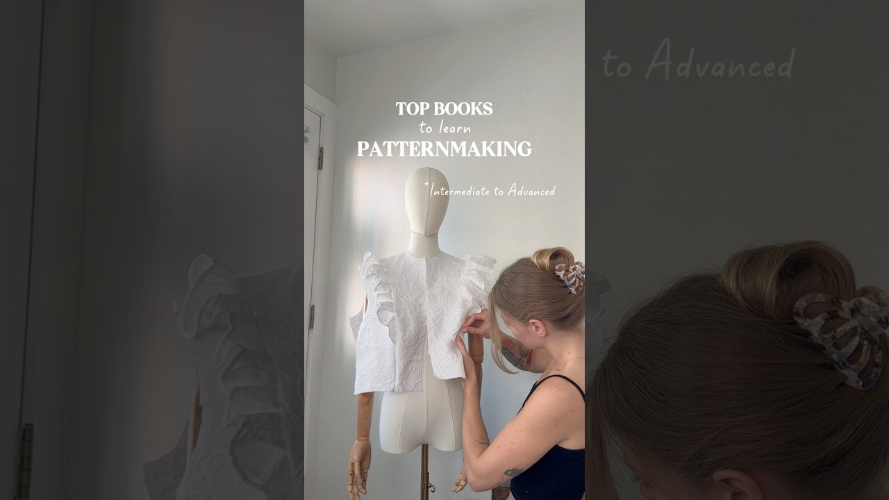 Books for patternmaking #sewing #patternmaking