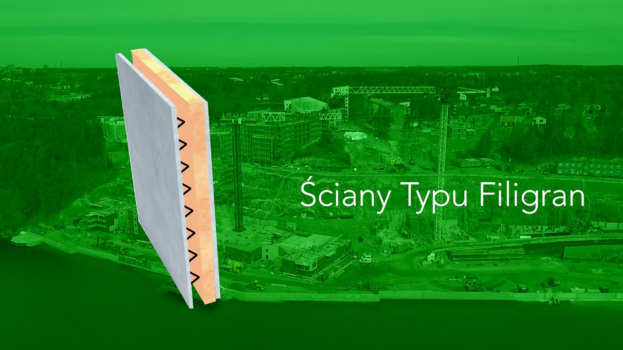 Pekabex: nowy typ prefabrykat&oacute;w typu filigran