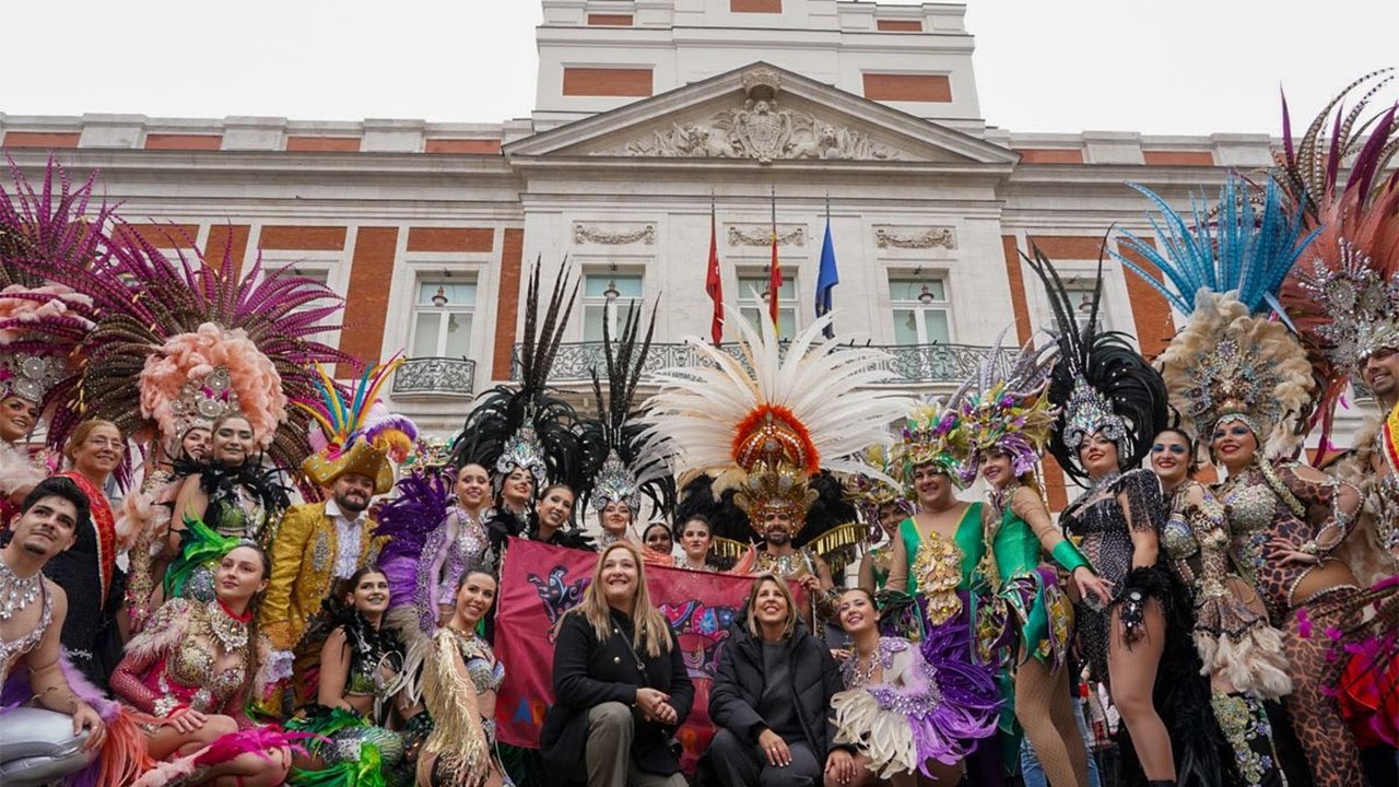 El esplendor del Carnaval de Cartagena llega al corazón de Madrid