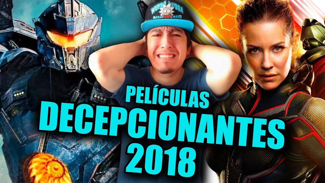 TOP 5: Peliculas Decepcionantes del 2018 | Crash Willy