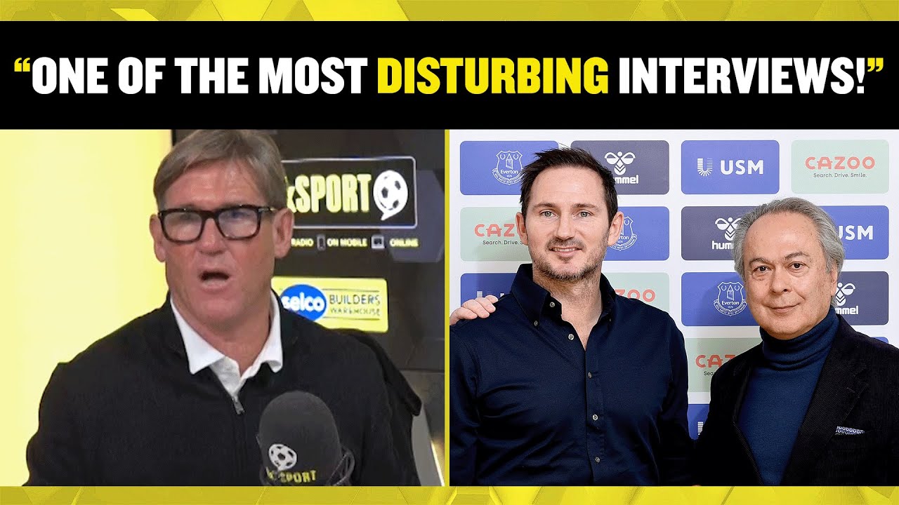 EVERTON FANS TO STAGE SIT-IN PROTEST! 🤬⚡️ Paul from Everton fan group NSNow & Simon Jordan discuss!