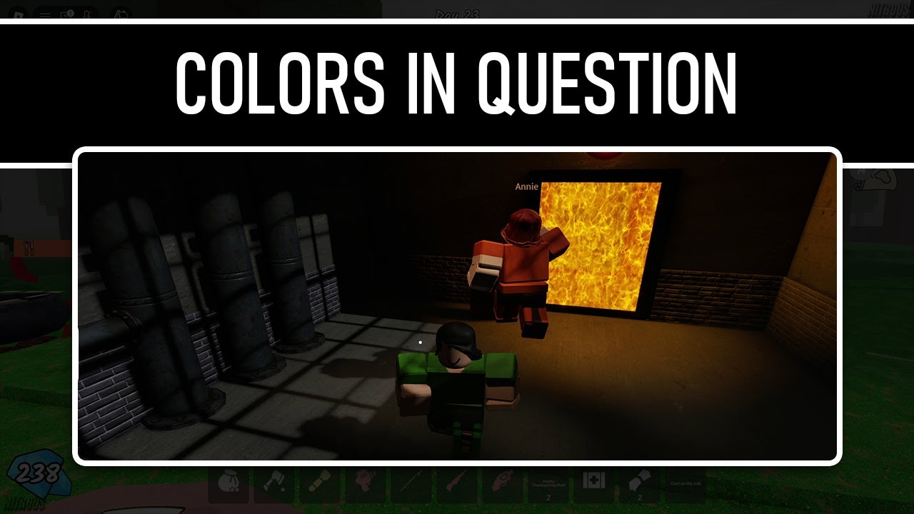 Colors in Question in Roblox | Fast & Fun Quiz Gameplay