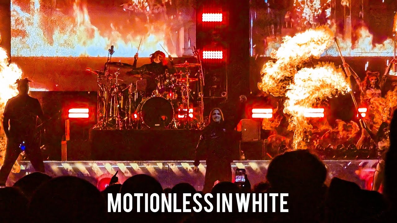 Motionless In White | Nottingham 6.2.26