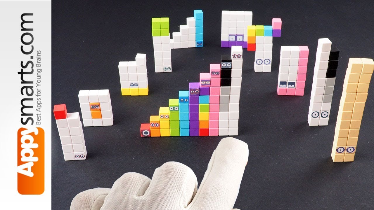 Magnetic Blocks! 🧱 DIY Numberblocks 1 to 20! Fun Building and Counting Project!