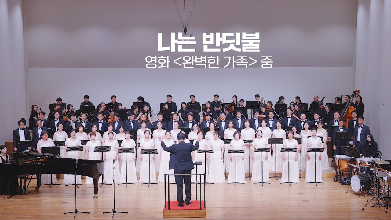 나는 반딧불 (영화 완벽한 가족 중, 정중식 작사작곡, 황가람 리메이크) 제4회 어메이징콰이어 정기연주회 2025.6.15