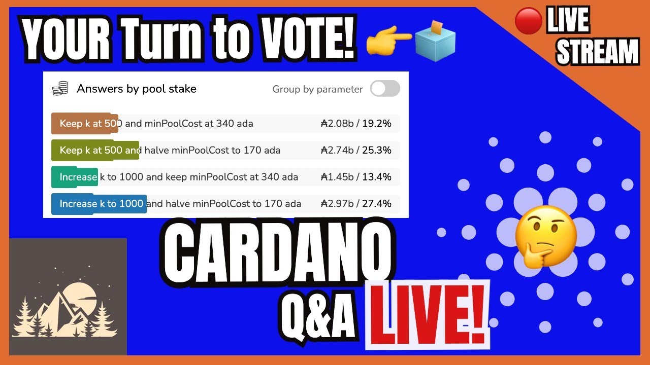 Delegators' Turn to Vote! | Ledger Recover Update | Cardano Q&A Live Stream!