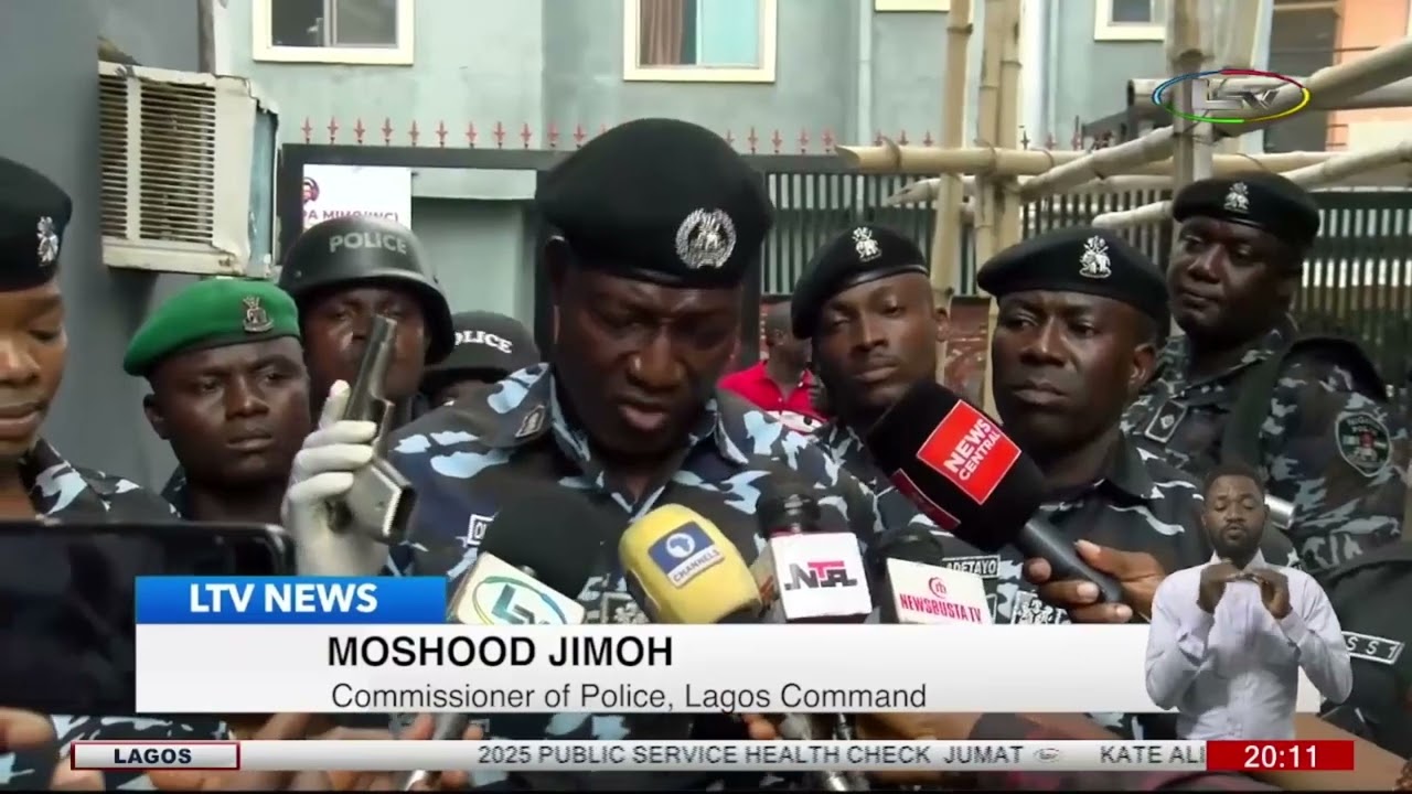 Crime Bursting: Police Seal Criminal Hideout in Mushin Lagos