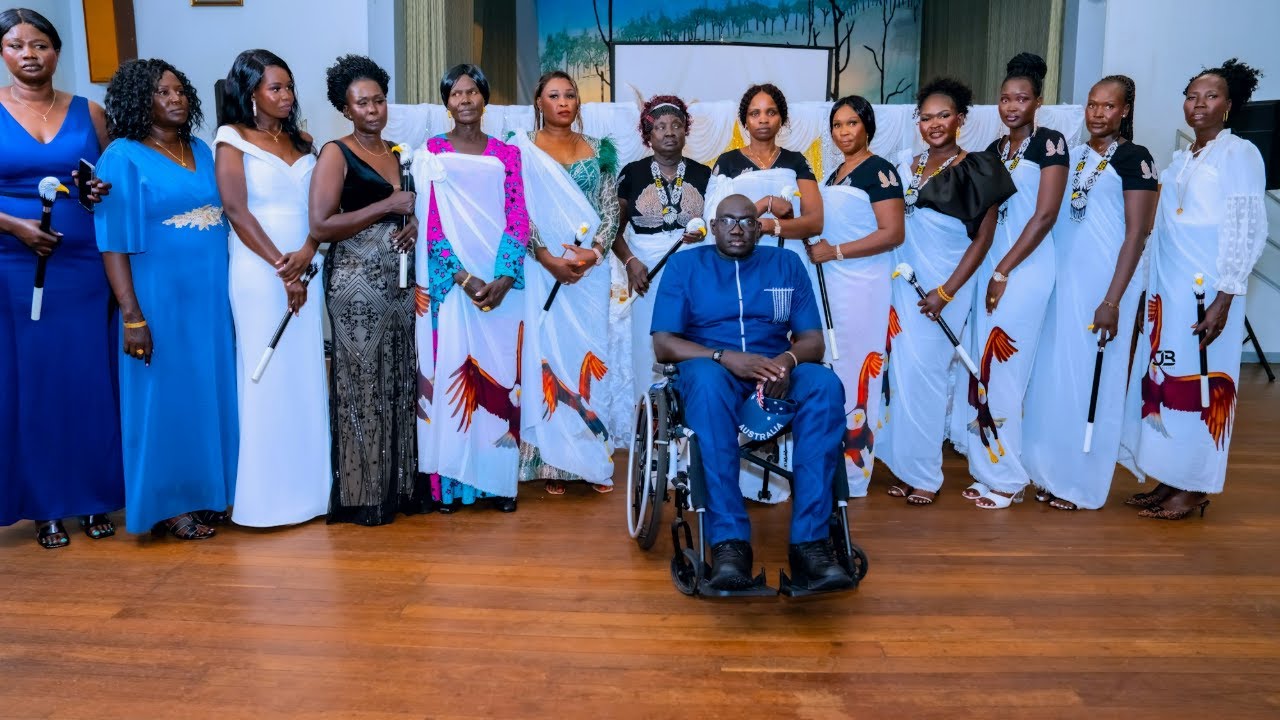 Rev Daniel Yor Deng's Welcoming | JB Productions