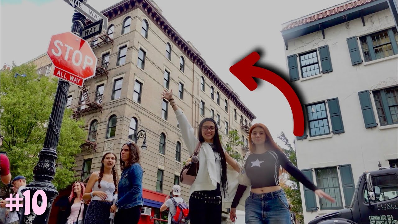 SIENDO TURISTAS EN NUEVA YORK
