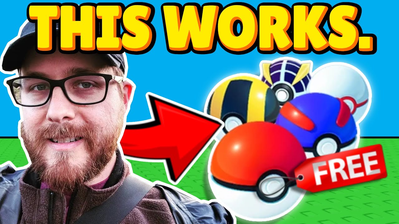 How to get FREE POKEBALLS in Pokemon GO! (NEW 2025 METHOD)