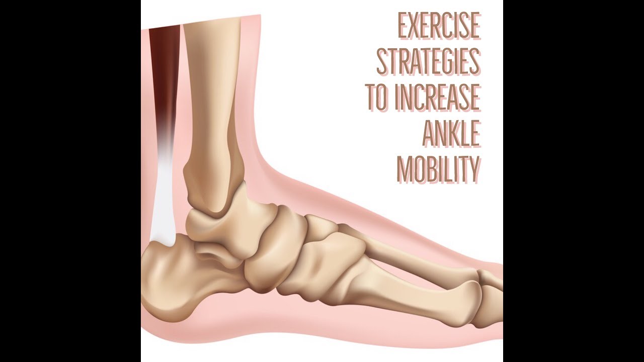 Exercise Strategies To Increase Ankle Dorsiflexion