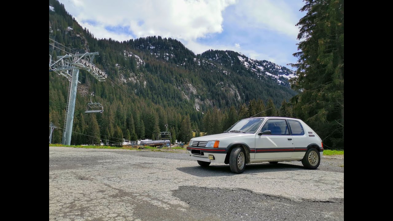205 GTi 1.6L // Un 8 Soupapes Rageur !