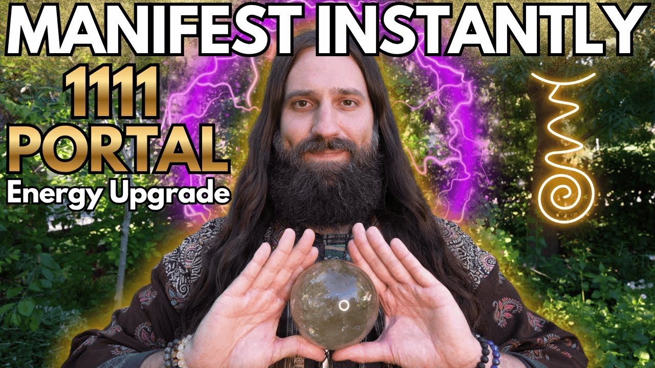 🌠1111 Portal | Instantly Manifest Your Deepest Desires | ASMR REIKI Energy healing
