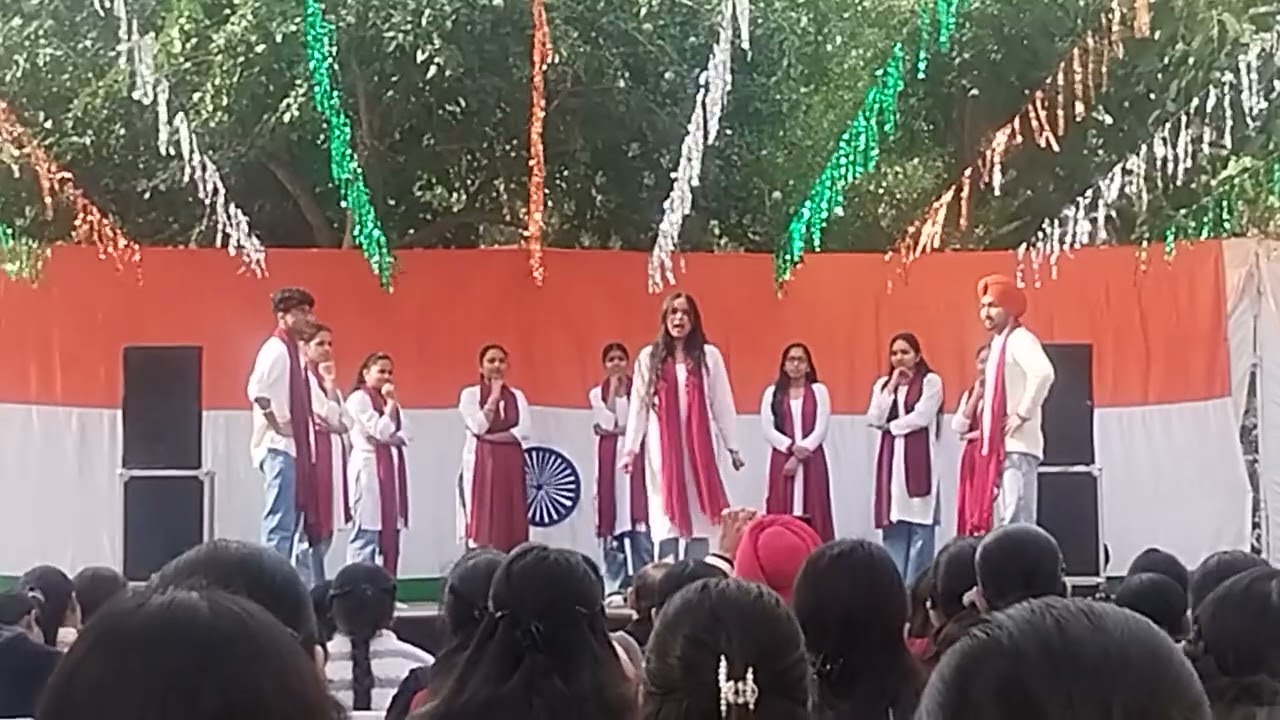 Beautiful performance by SCERT students👍🏻