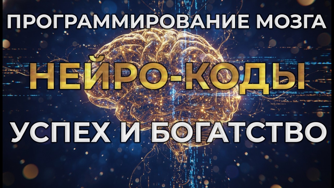 НЕЙРО-КОДЫ БОГАТСТВА: Перепрошивка мозга на деньги за 30 дней Мощная практика