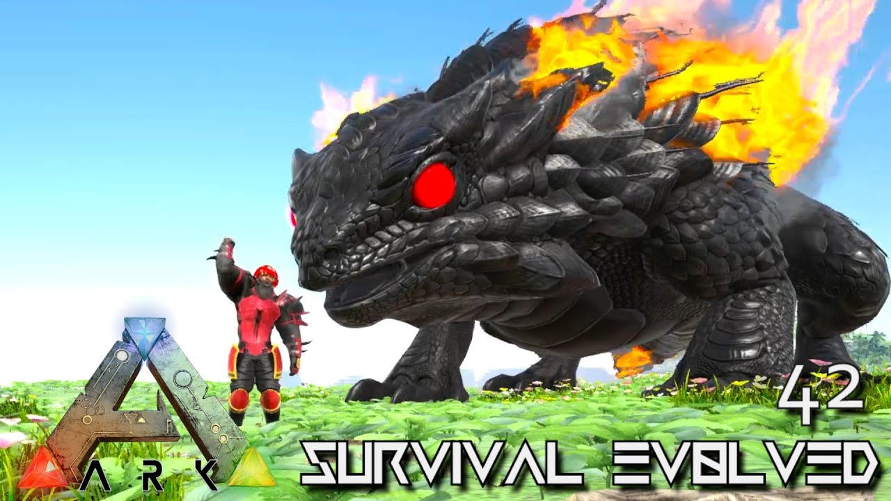 ARK: SURVIVAL EVOLVED - ДЕМОНИЧЕСКИЙ КОЛЮЧИЙ ДРАКОН !!! | ПЕРВОНАЧАЛЬНЫЙ СТРАХ ISO КРИСТАЛЛИЧЕСКИ...